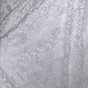 White Lace Dress for Girls